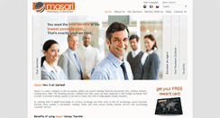 Desktop Screenshot of masaripayments.com