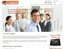Tablet Screenshot of masaripayments.com